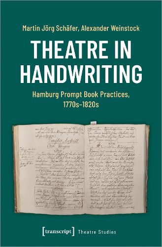 Cover image for Theatre in Handwriting