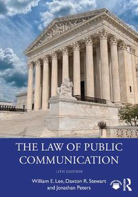 Cover image for The Law of Public Communication