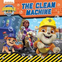 Cover image for PAW PATROL: The Clean Machine