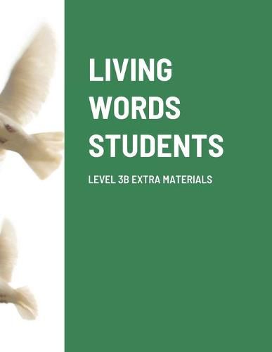 Cover image for Living Words Students Level 3b Extra Materials