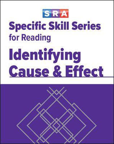 Cover image for Specific Skills Series, Identifying Cause & Effect, Book G
