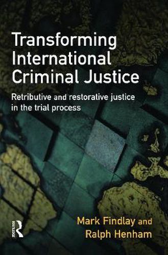 Cover image for Transforming International Criminal Justice