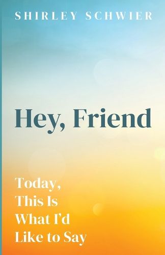 Cover image for Hey, Friend