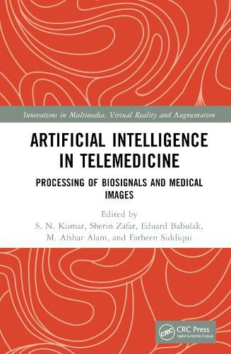 Cover image for Artificial Intelligence in Telemedicine