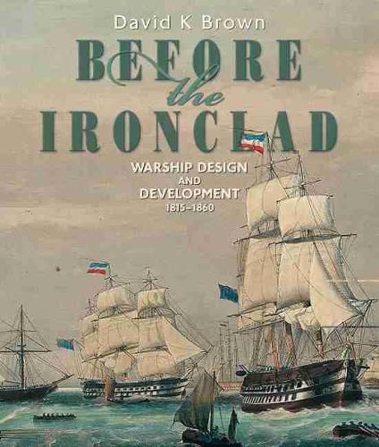 Cover image for Before the Ironclad