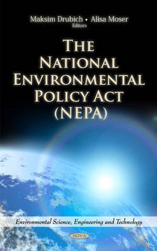 Cover image for National Environmental Policy Act (NEPA)