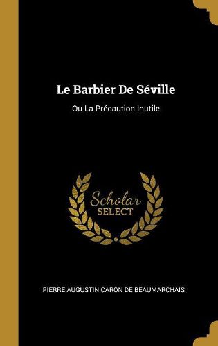 Cover image for Le Barbier De Seville