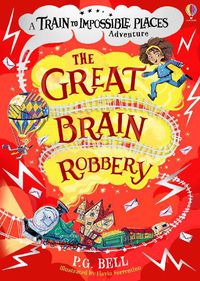 Cover image for The Great Brain Robbery