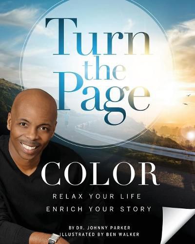 Cover image for Turn the Page Coloring Book