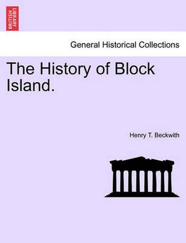 Cover image for The History of Block Island.