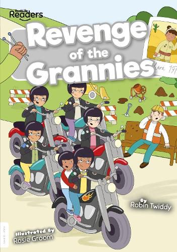 Cover image for Revenge of the Grannies