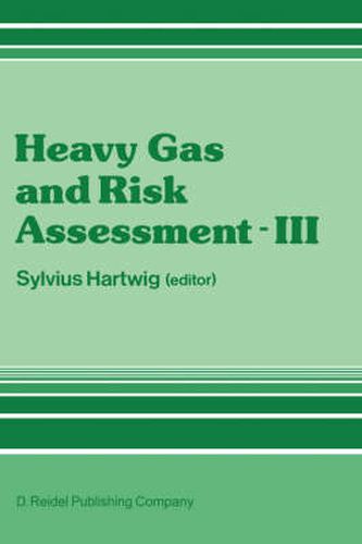 Cover image for Heavy Gas and Risk Assessment - III