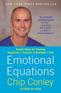 Cover image for Emotional Equations: Simple Steps for Creating Happiness + Success in Business + Life