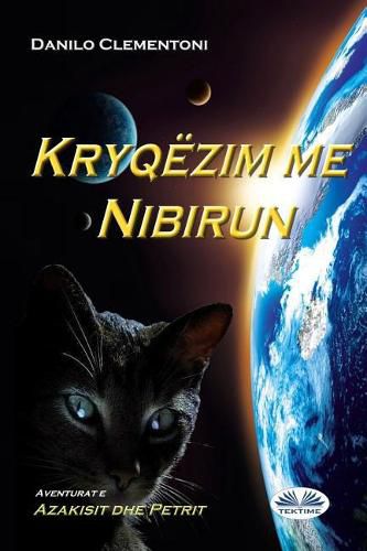 Cover image for Intersection with Nibiru (Slovak Edition): The Adventures of Azakis and Petri