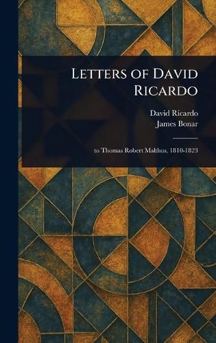 Cover image for Letters of David Ricardo