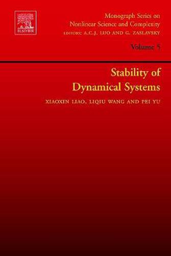 Cover image for Stability of Dynamical Systems