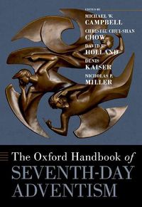 Cover image for The Oxford Handbook of Seventh-day Adventism