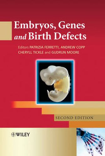 Cover image for Embryos, Genes and Birth Defects