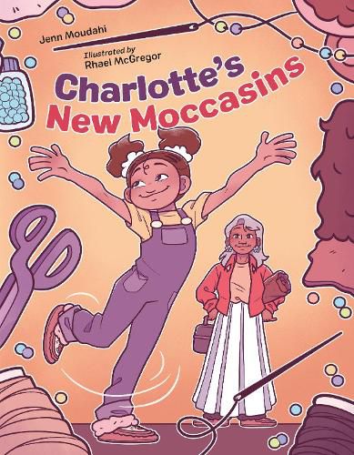 Cover image for Charlotte's New Moccasins