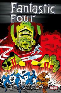Cover image for Fantastic Four: The Coming of Galactus
