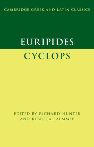 Cover image for Euripides: Cyclops