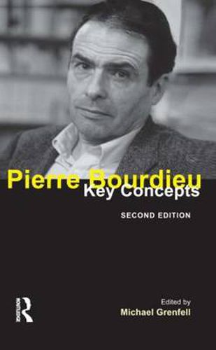 Cover image for Pierre Bourdieu: Key Concepts