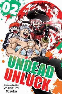 Cover image for Undead Unluck, Vol. 2