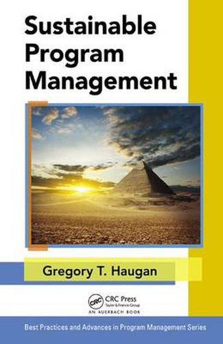 Cover image for Sustainable Program Management