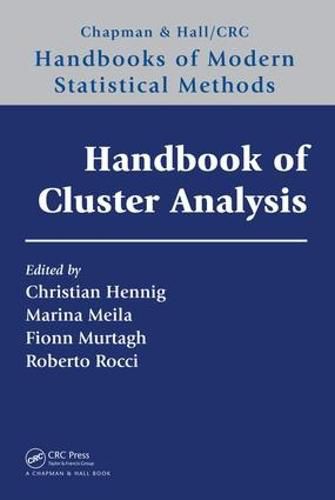 Cover image for Handbook of Cluster Analysis