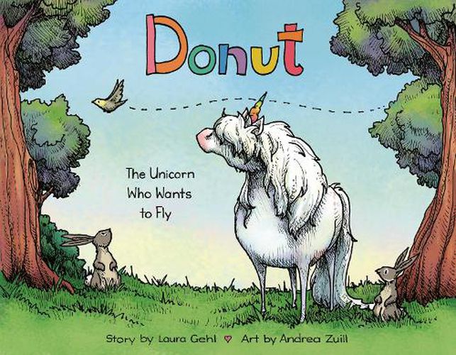 Cover image for Donut: The Unicorn Who Wants to Fly