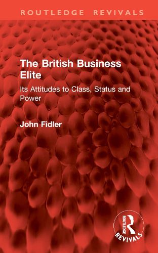 Cover image for The British Business Elite