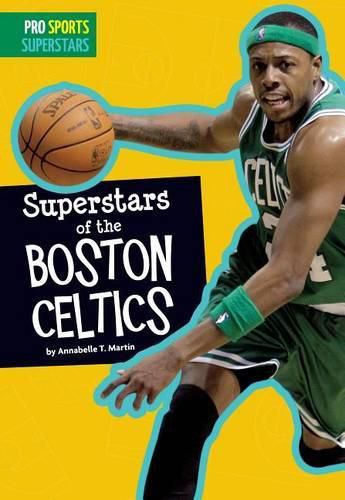 Cover image for Superstars of the Boston Celtics