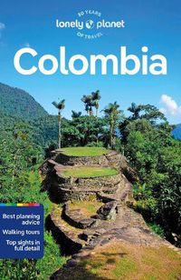 Cover image for Lonely Planet Colombia