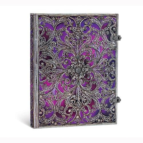 Cover image for Aubergine Ultra Lined Notebook