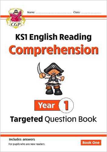 New KS1 English Targeted Question Book: Year 1 Reading Comprehension - Book 1 (with Answers)