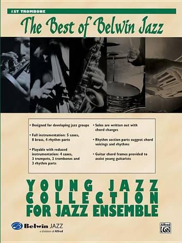 Cover image for Young Jazz Collection for Jazz Ensemble: Best of Belwin Jazz