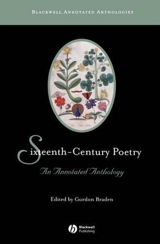 Cover image for Sixteenth-Century Poetry: An Annotated Anthology