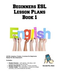 Cover image for Beginners ESL Lesson Plans