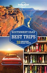 Cover image for Lonely Planet Southwest USA's Best Trips