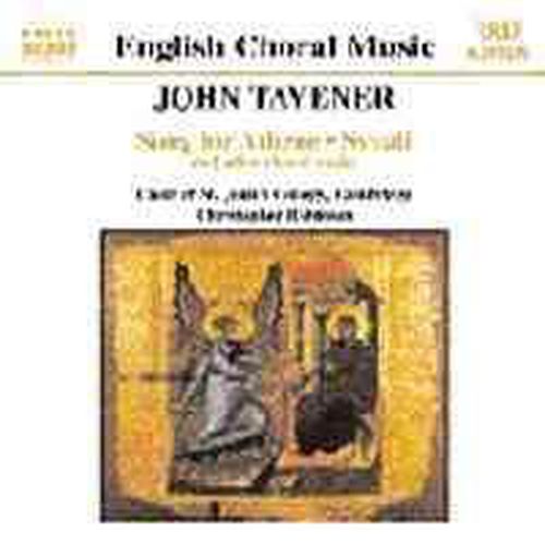 Tavener Choral Music Christmas Proclamation