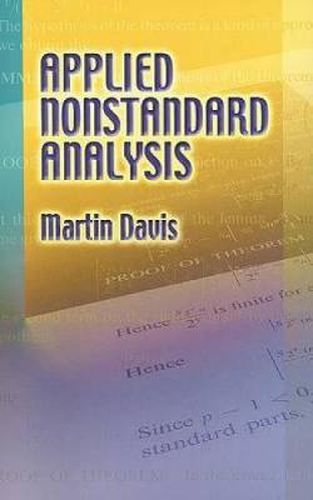 Cover image for Applied Nonstandard Analysis