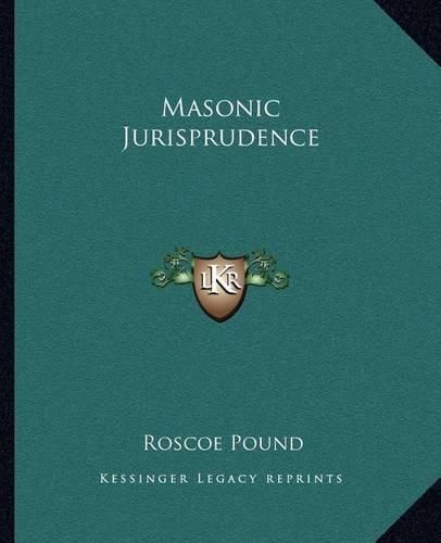 Masonic Jurisprudence