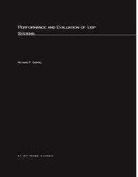 Cover image for Performance and Evaluation of LISP Systems