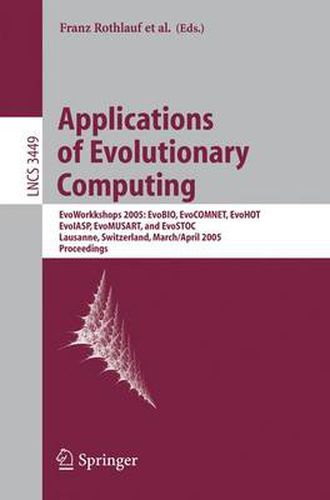 Applications of Evolutionary Computing: Evoworkshops: EvoBIO, EvoCOMNET, EvoHot, EvoIASP, EvoMUSART, and EvoSTOC