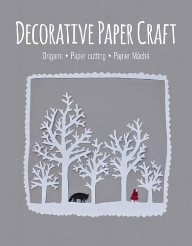 Decorative Paper Craft - Origami  Paper Cutting  P apier Mch