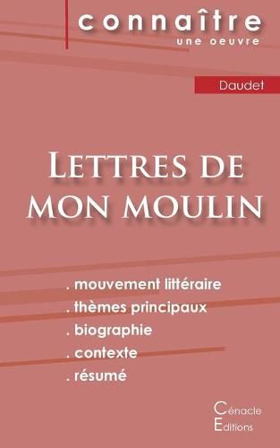 Cover image for Fiche de lecture Lettres de mon moulin de Alphonse Daudet (Analyse litteraire de reference et resume complet)