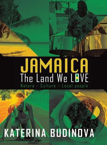 Cover image for Jamaica: The Land We Love