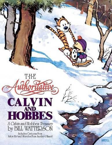 Cover image for The Authoritative Calvin and Hobbes, 6