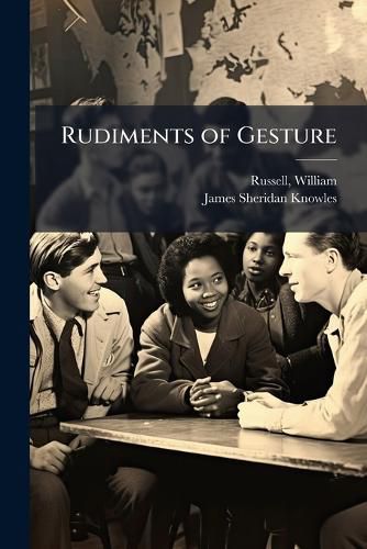Cover image for Rudiments of Gesture