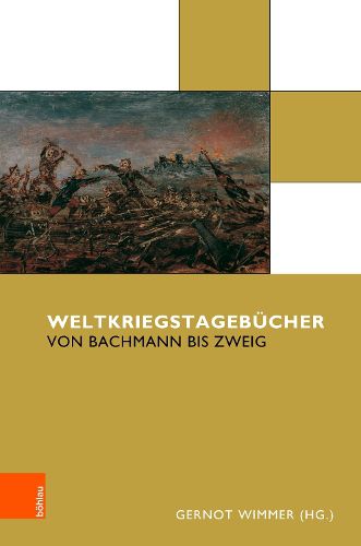 Cover image for Weltkriegstagebuecher